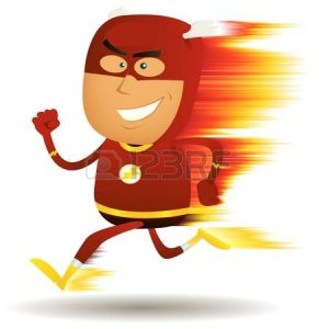 14116419-illustration-of-a-cartoon-happy-super-hero-running-faster-than-a-ligthning-bolt-with-visual-speed-ef