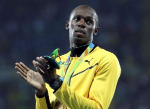 usain rio medal