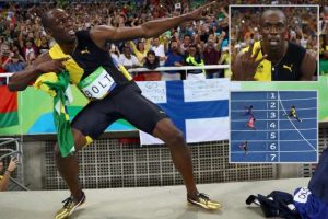 usain triple peat